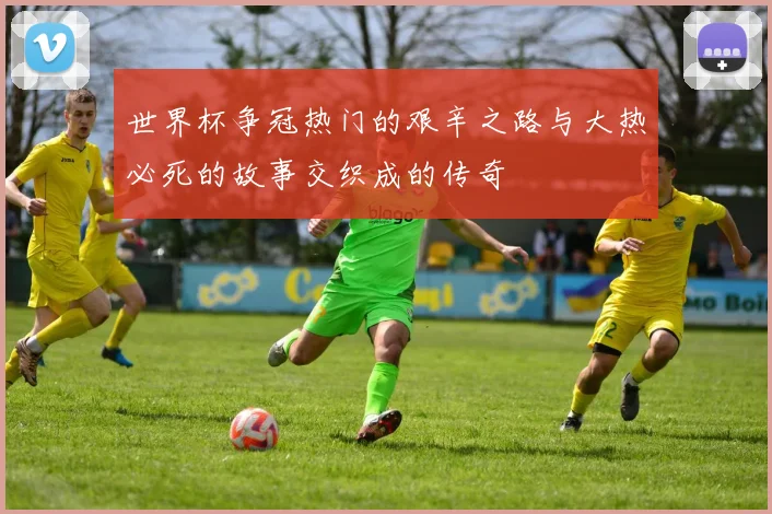 世界杯争冠热门的艰辛之路与大热必死的故事交织成的传奇